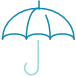 Umbrella icon